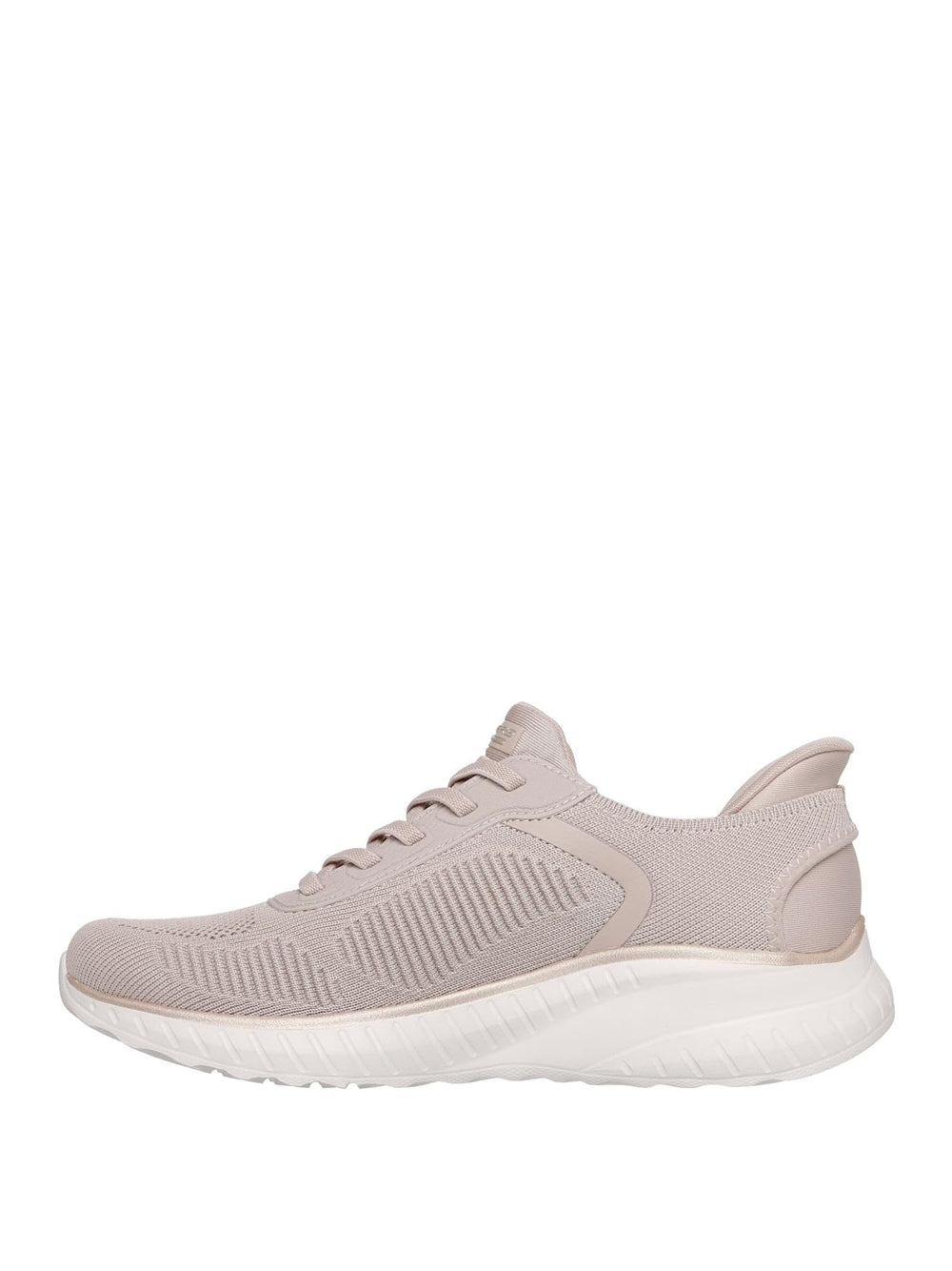 SKECHERS Sneakers slip-in Donna - Beige modello 117497