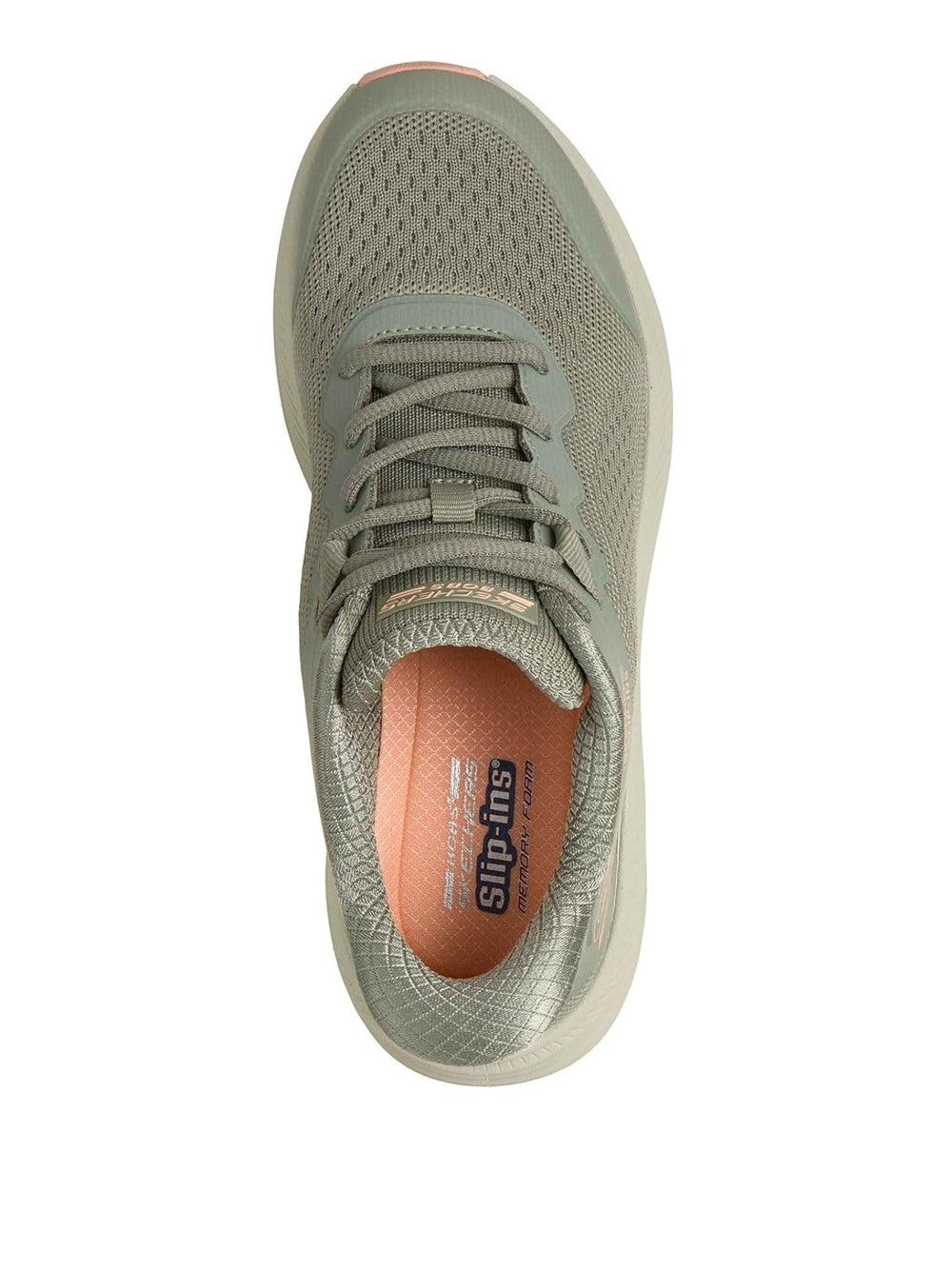 SKECHERS Sneakers Donna - Verde modello 117756