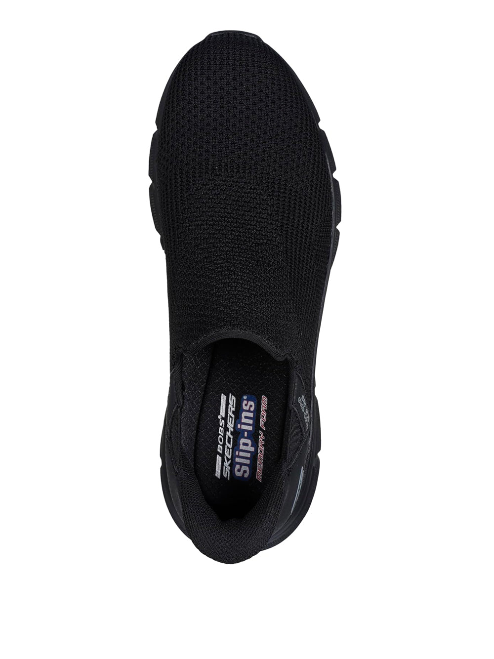 SKECHERS Sneakers slip-in Uomo - Nero modello 118306