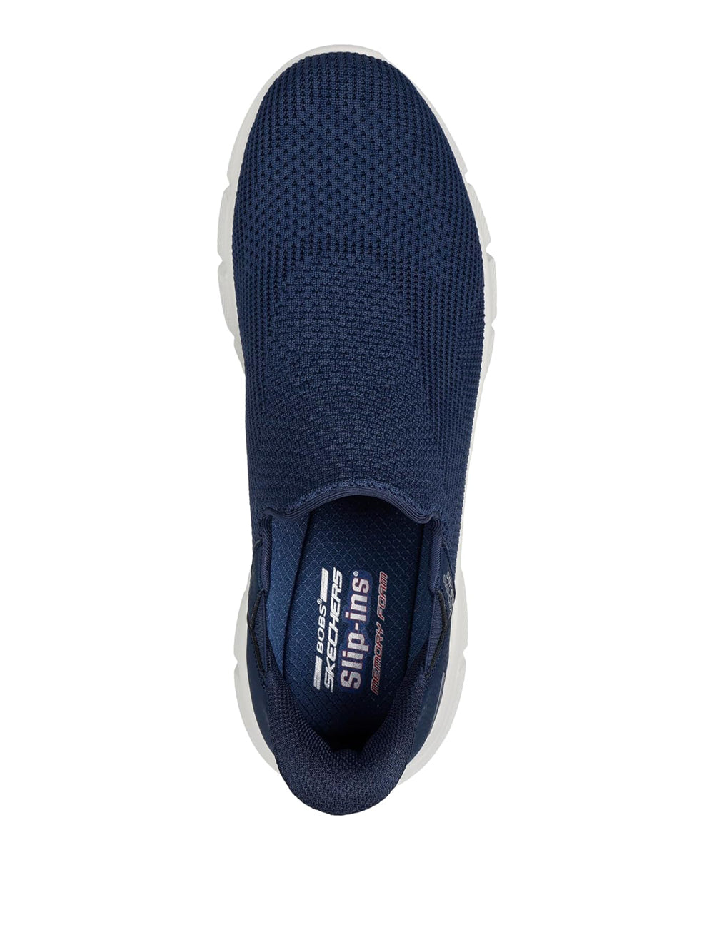 SKECHERS Sneakers slip-in Uomo - Blu modello 118306