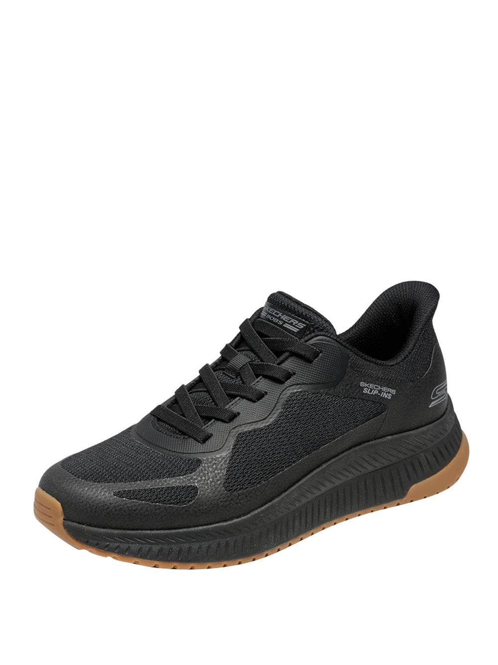 SKECHERS Sneakers slip-in Uomo - Nero modello 118423
