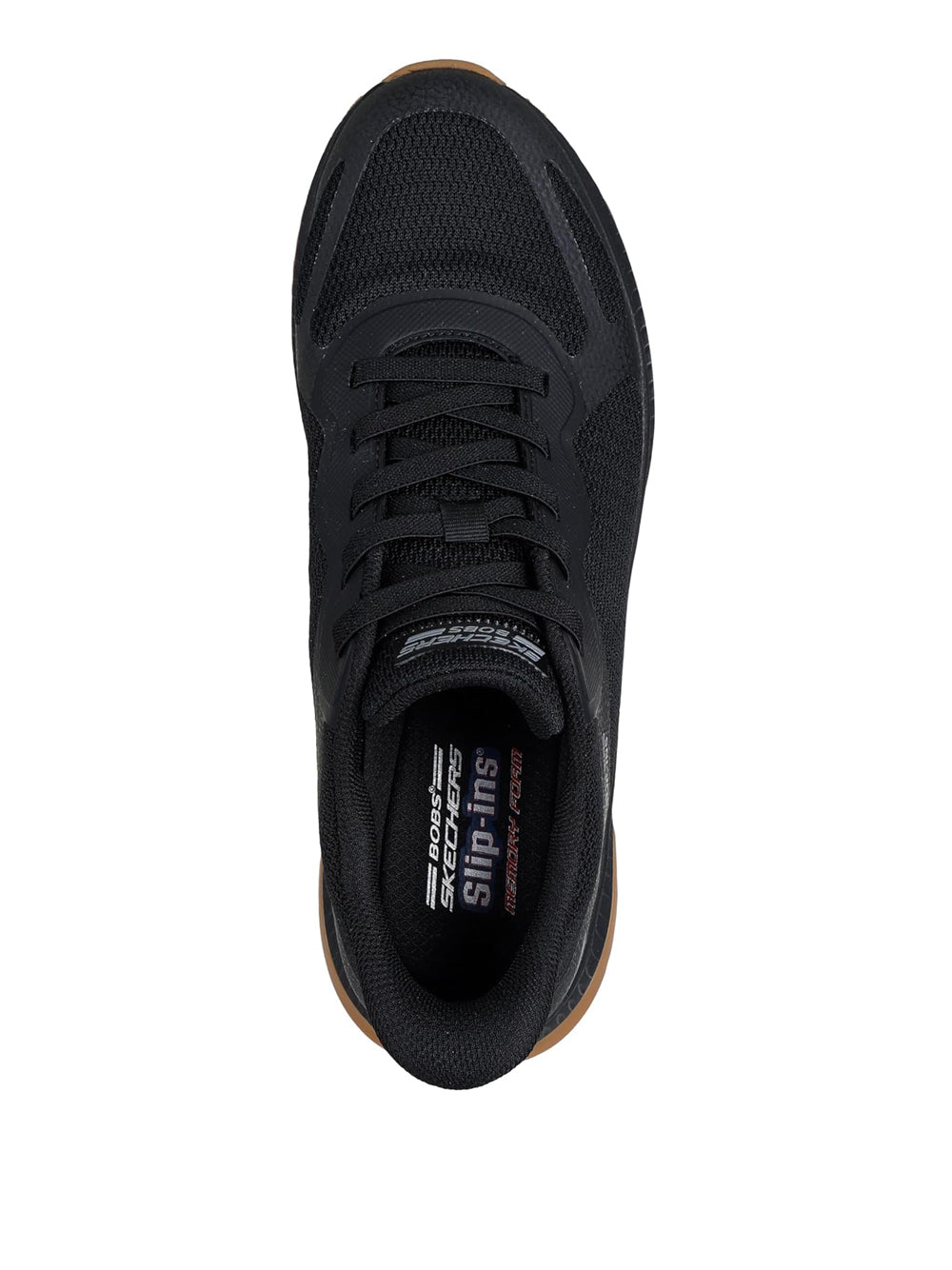 SKECHERS Sneakers slip-in Uomo - Nero modello 118423