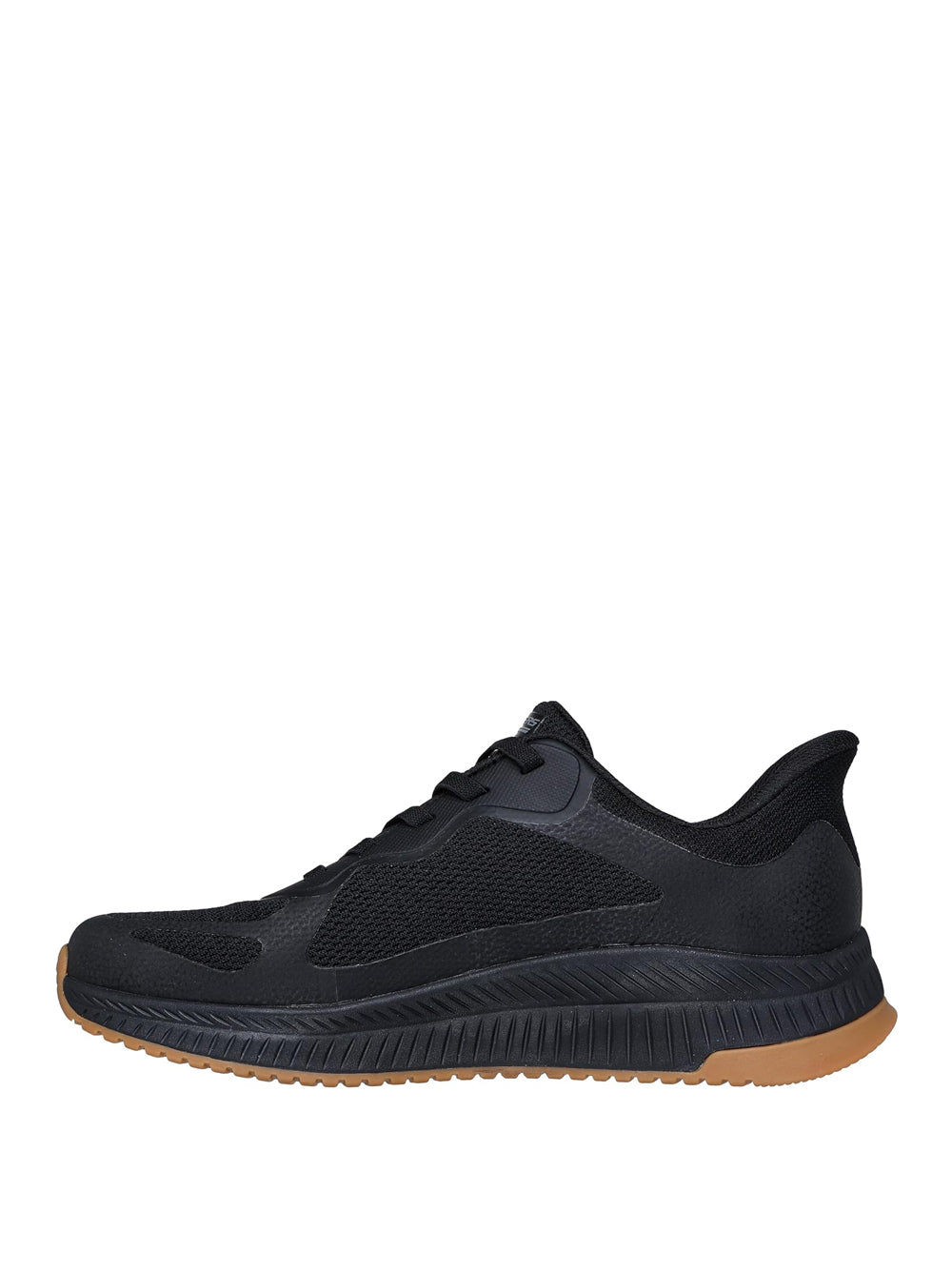 SKECHERS Sneakers slip-in Uomo - Nero modello 118423