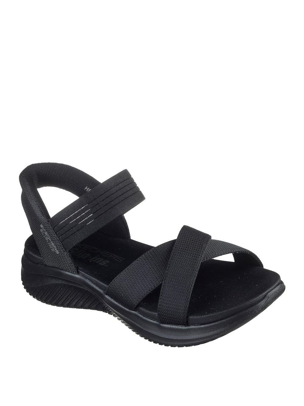 SKECHERS Sandali Donna - Nero modello 119975