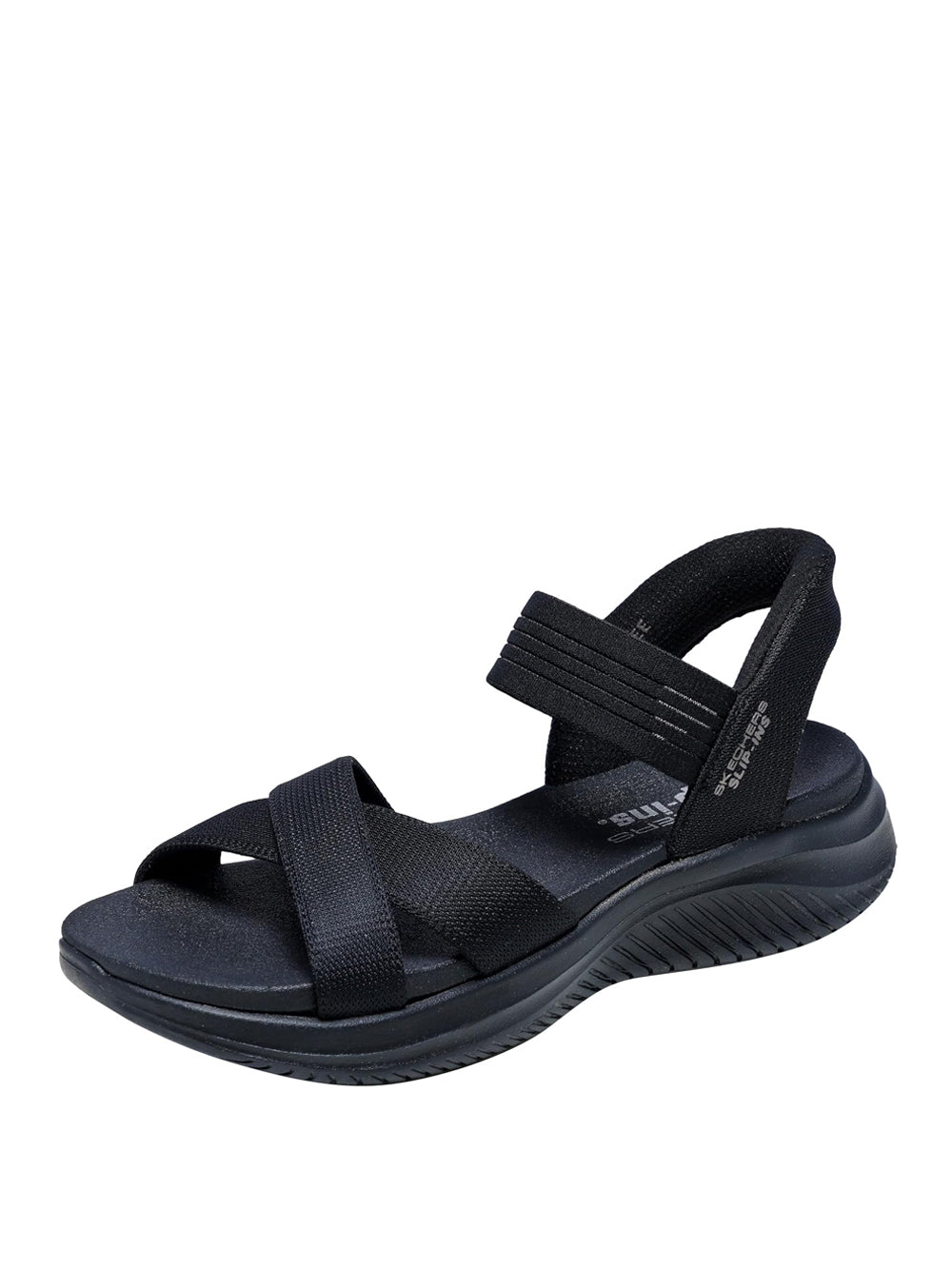 SKECHERS Sandali Donna - Nero modello 119975