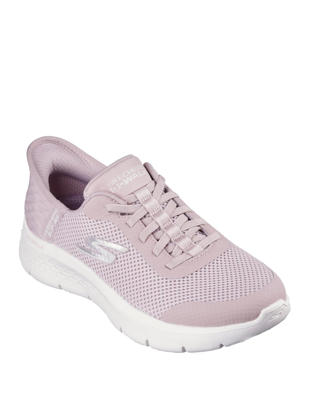SKECHERS Sneakers slip-in Donna - Viola modello 124836