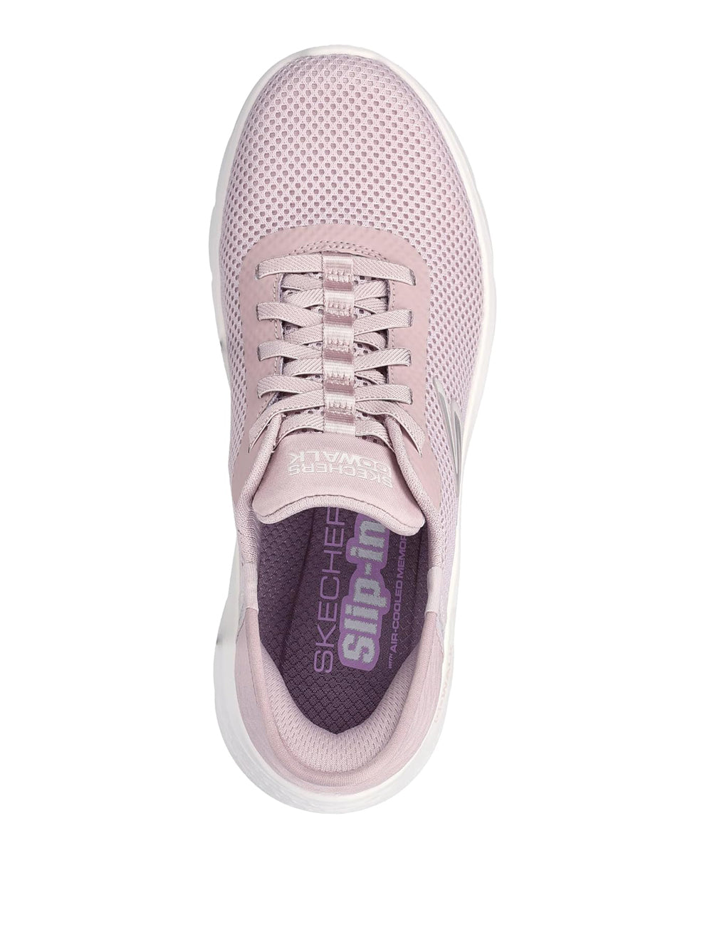 SKECHERS Sneakers slip-in Donna - Viola modello 124836