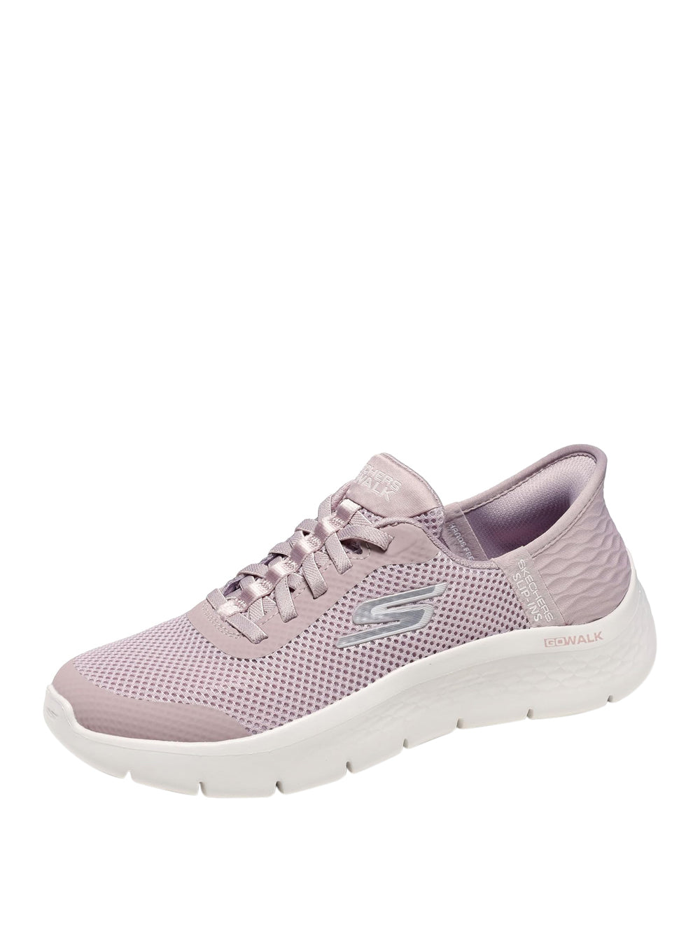 SKECHERS Sneakers slip-in Donna - Viola modello 124836
