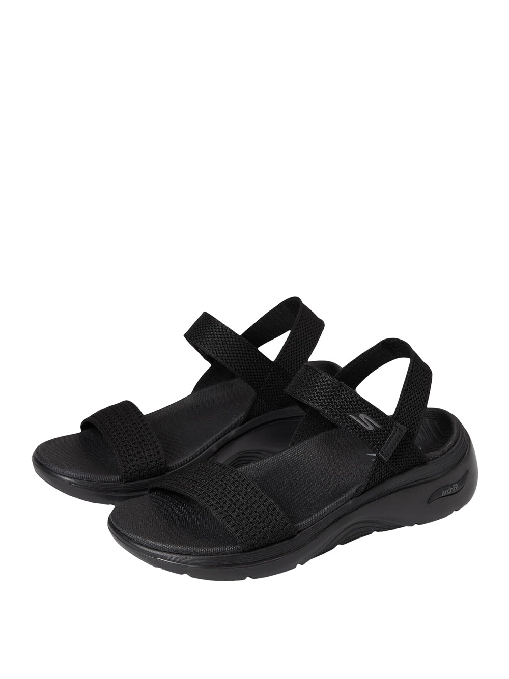 SKECHERS Sandali Donna - Nero modello 140874
