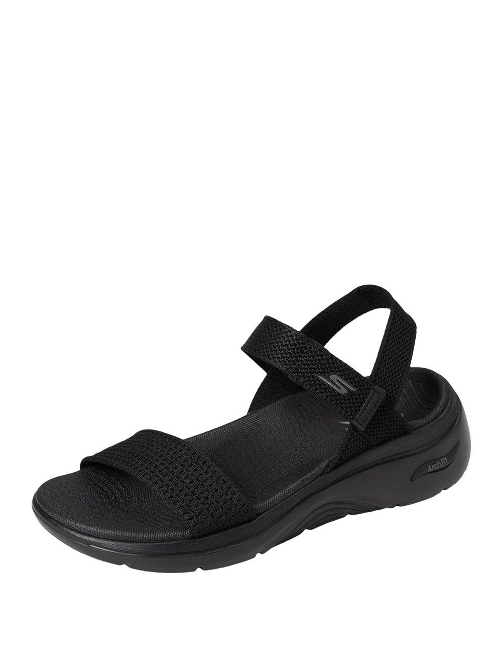 SKECHERS Sandali Donna - Nero modello 140874