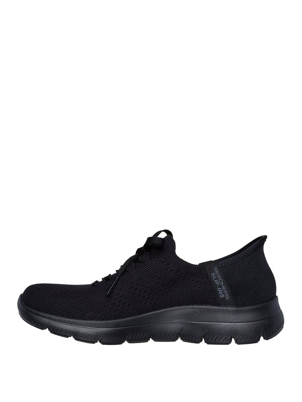SKECHERS Sneakers slip-in Donna - Nero modello 150263