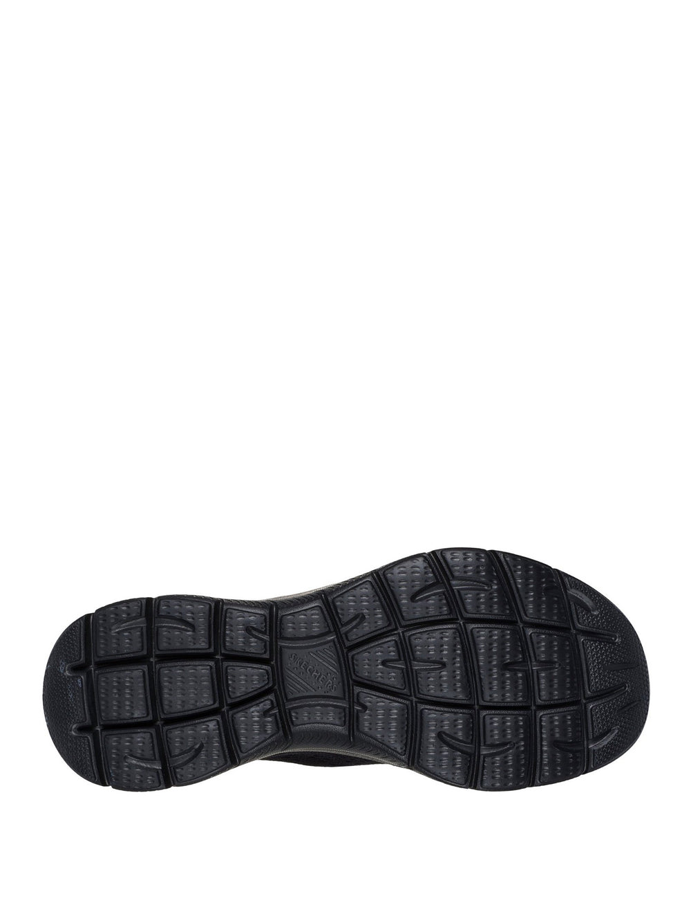 SKECHERS Sneakers slip-in Donna - Nero modello 150263