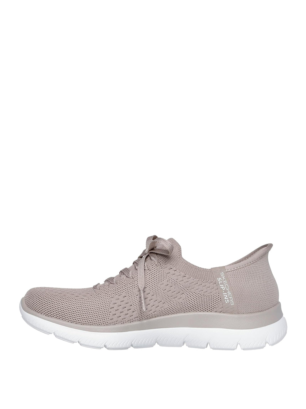 SKECHERS Sneakers slip-in Donna - Beige modello 150263