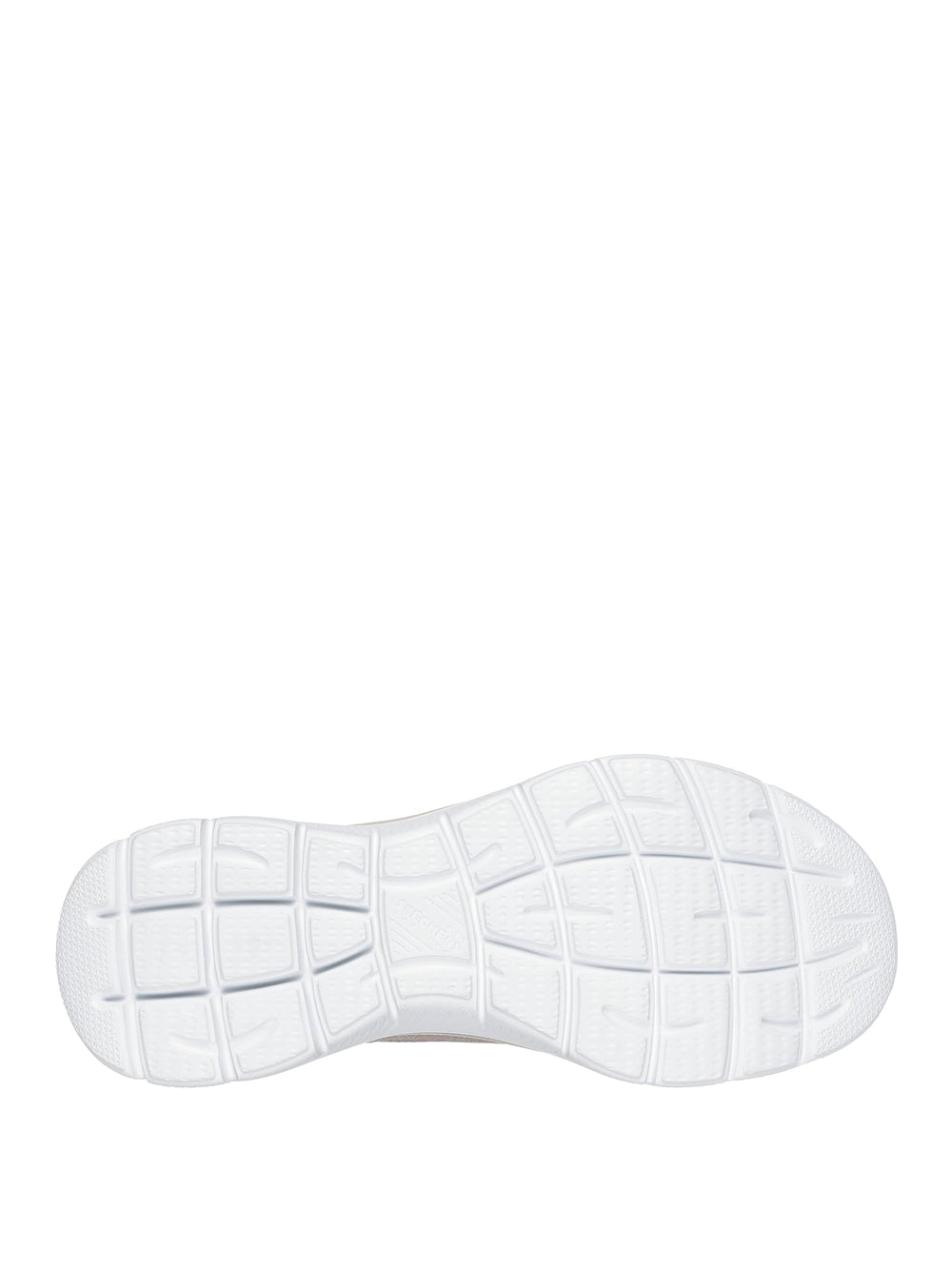 SKECHERS Sneakers slip-in Donna - Beige modello 150263