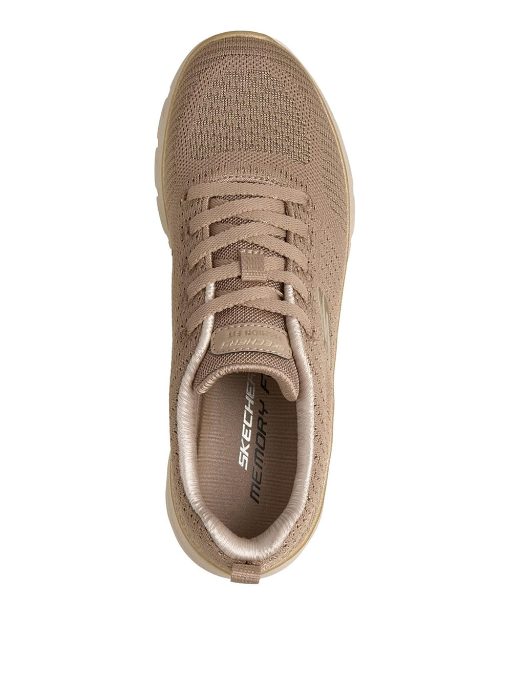 SKECHERS Sneakers Donna - Beige modello 150384