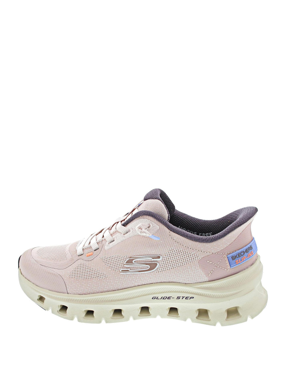 SKECHERS Sneakers slip-in Donna - Rosa modello 150428