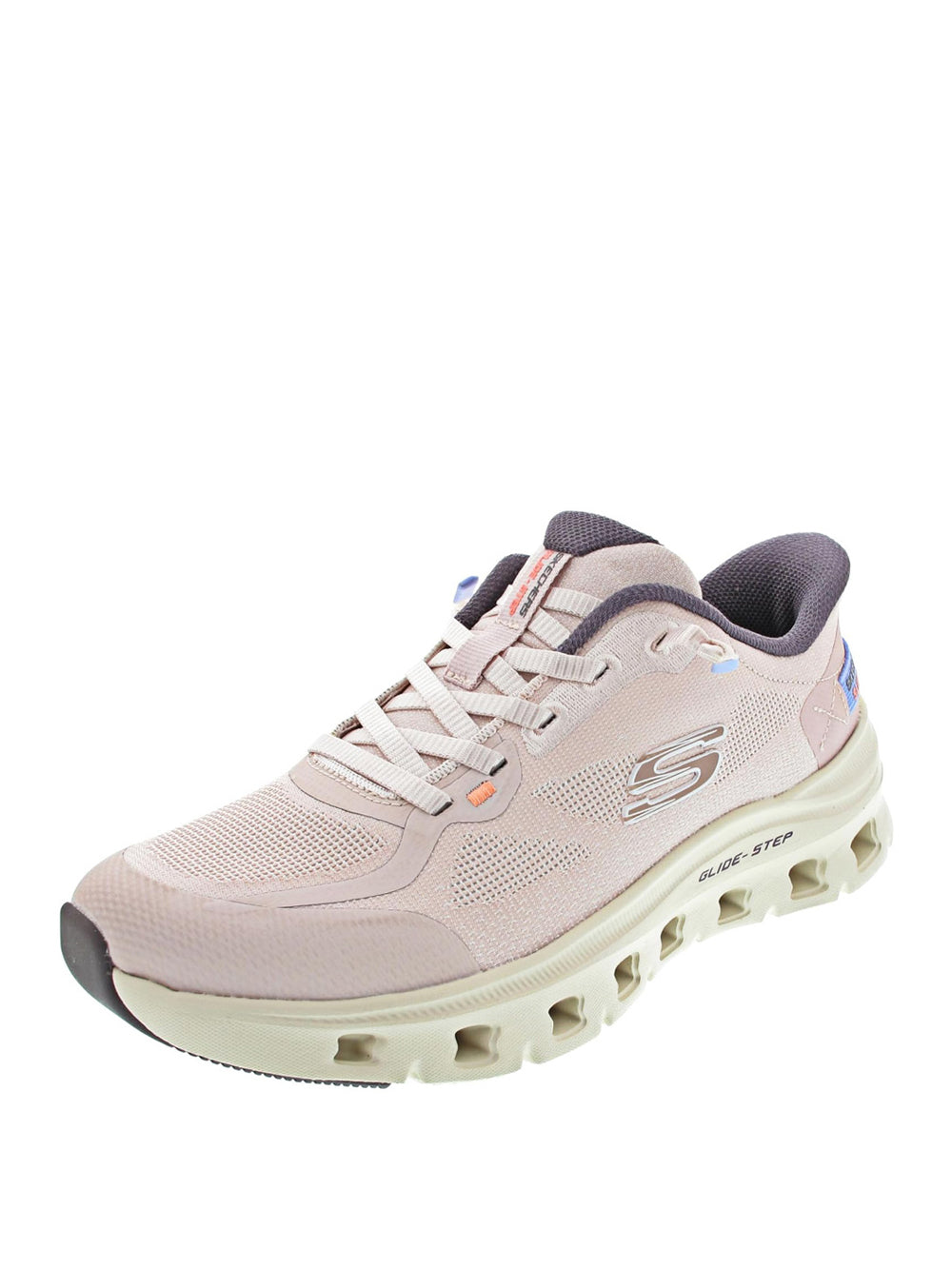 SKECHERS Sneakers slip-in Donna - Rosa modello 150428