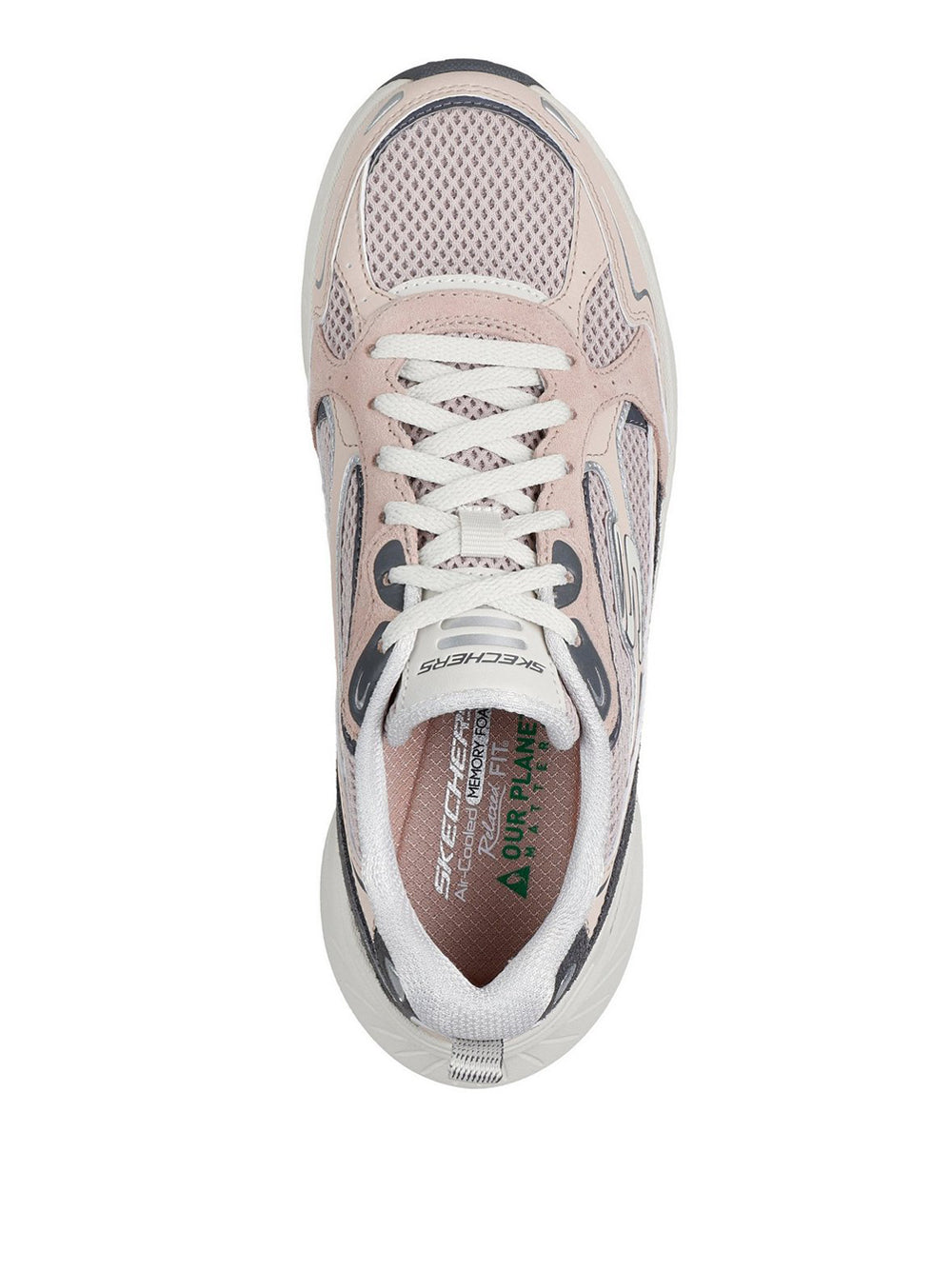 SKECHERS Sneakers Donna - Beige modello 150493