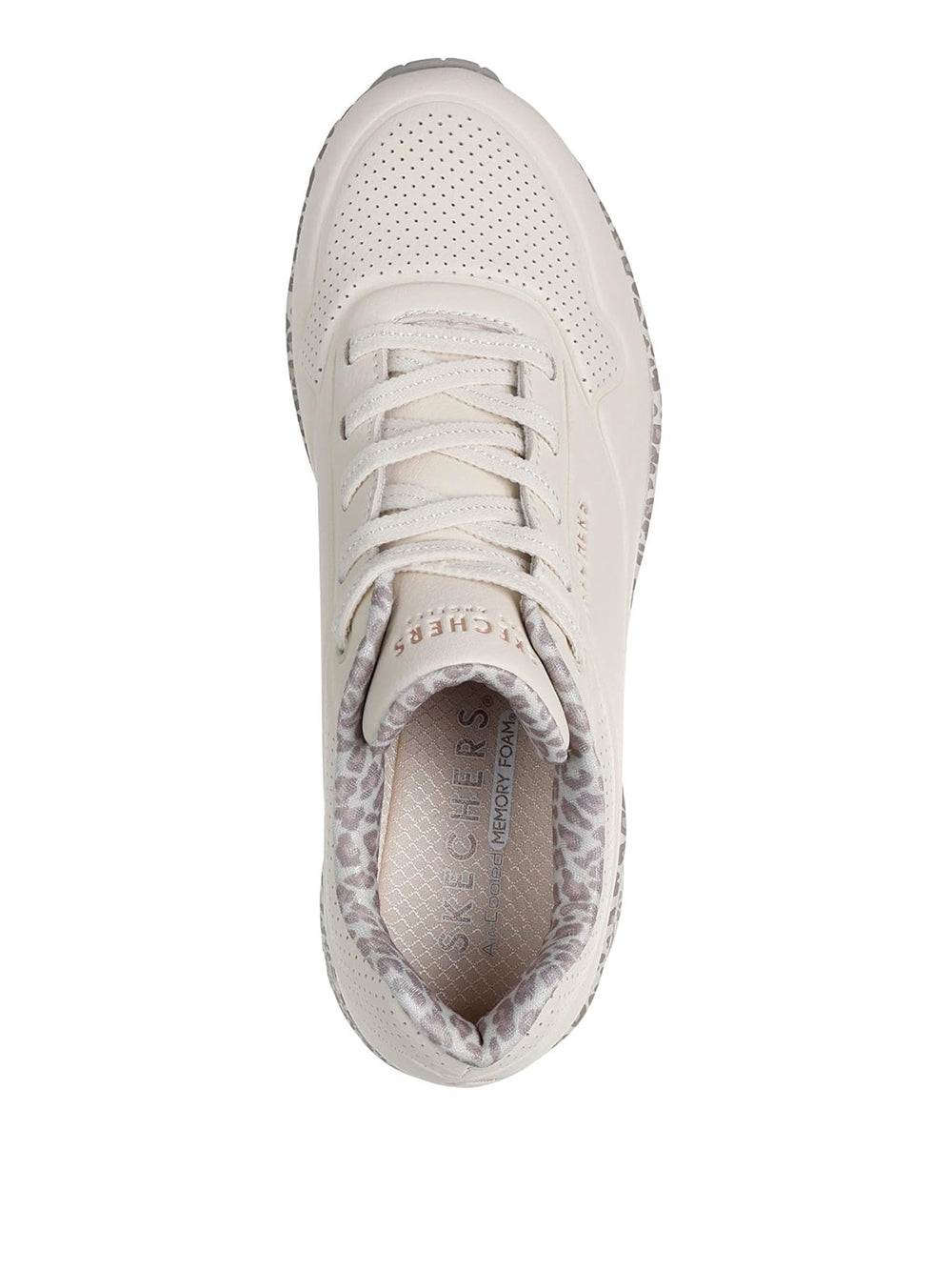 SKECHERS Sneakers Donna - Bianco modello 155412