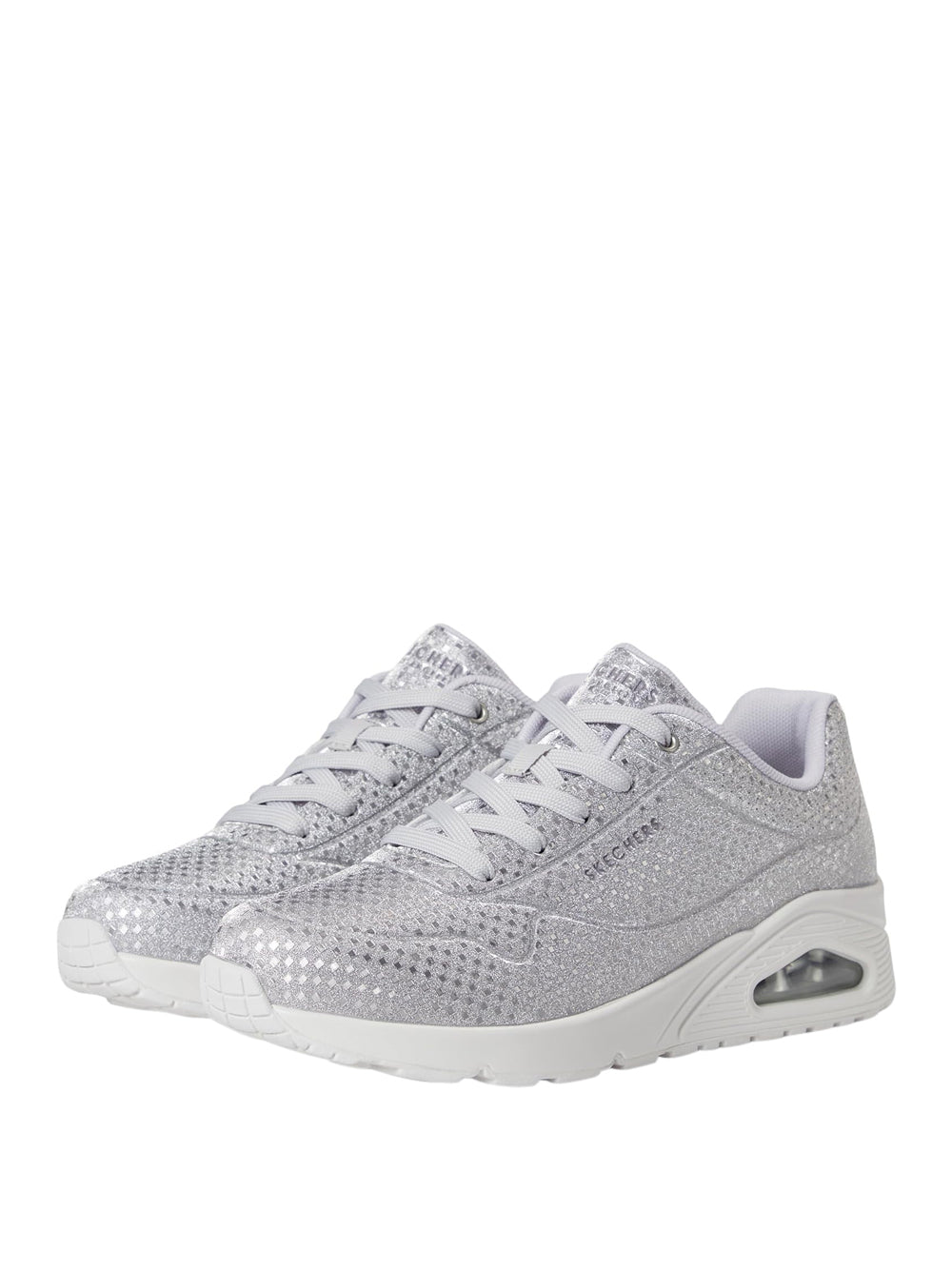 SKECHERS Sneakers Donna - Metallico modello 177162