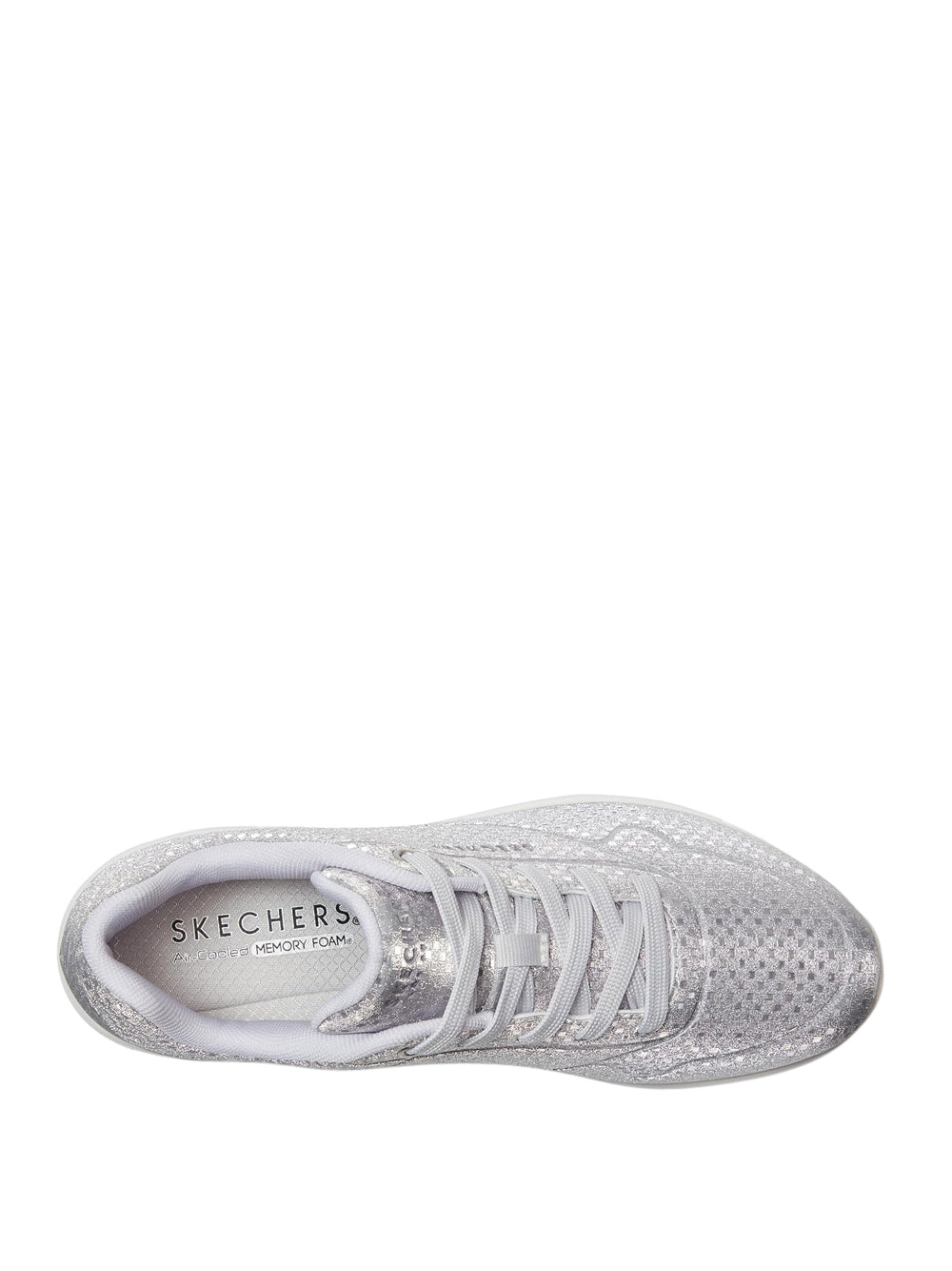 SKECHERS Sneakers Donna - Metallico modello 177162