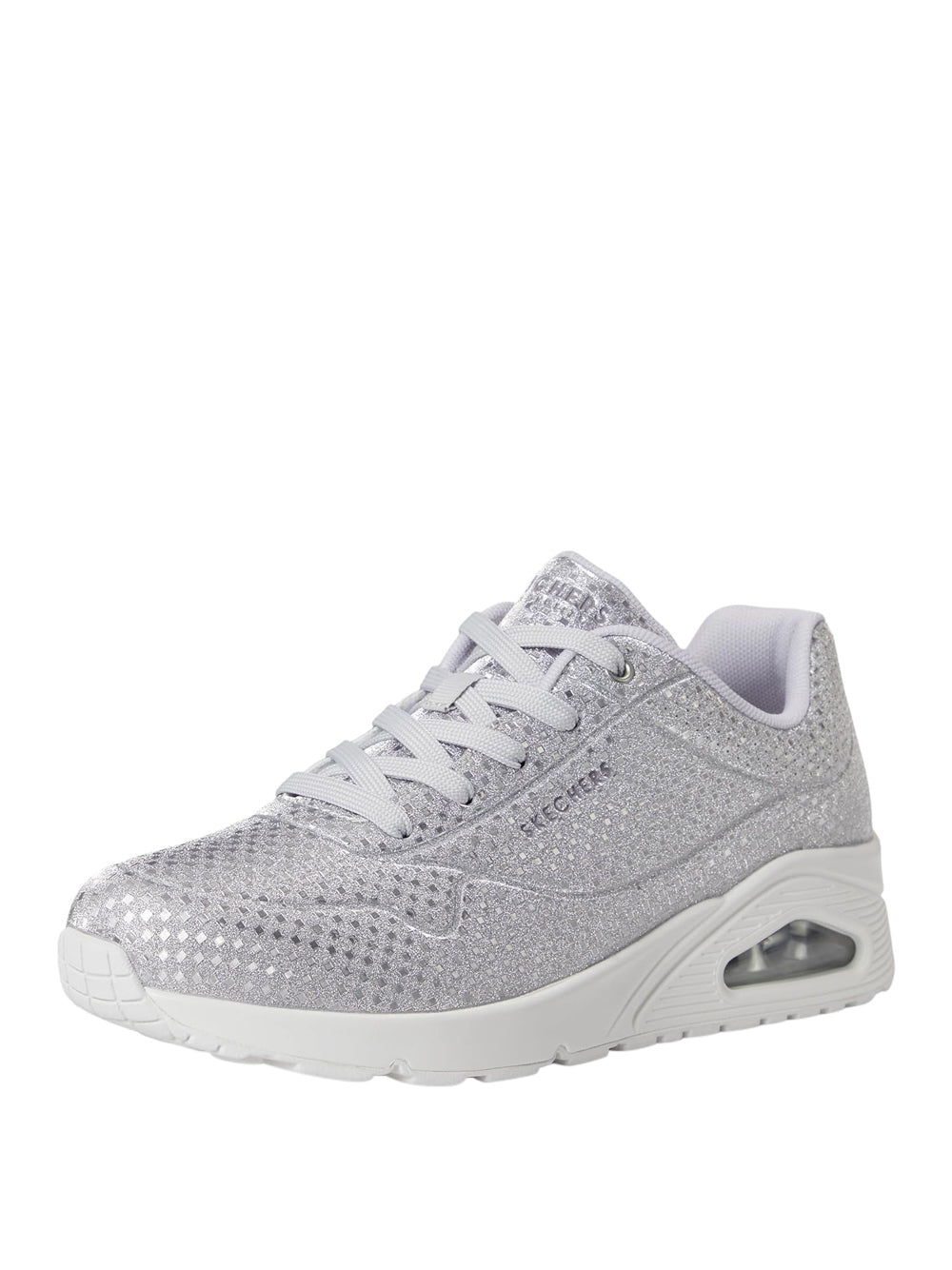 SKECHERS Sneakers Donna - Metallico modello 177162