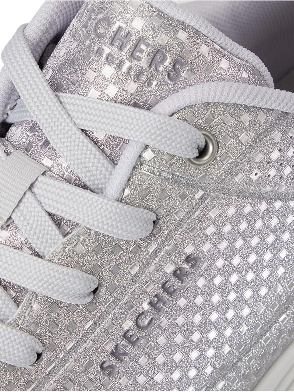 SKECHERS Sneakers Donna - Metallico modello 177162