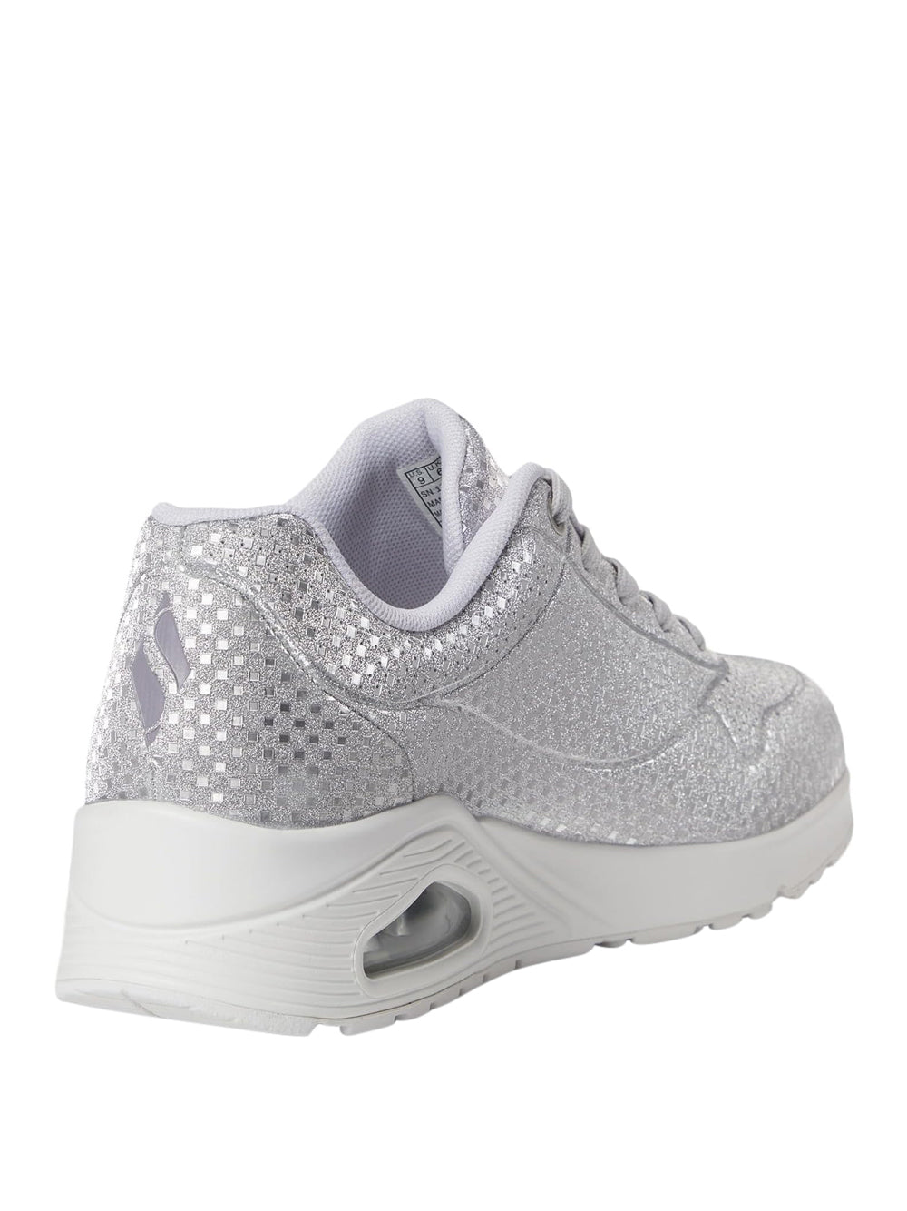 SKECHERS Sneakers Donna - Metallico modello 177162