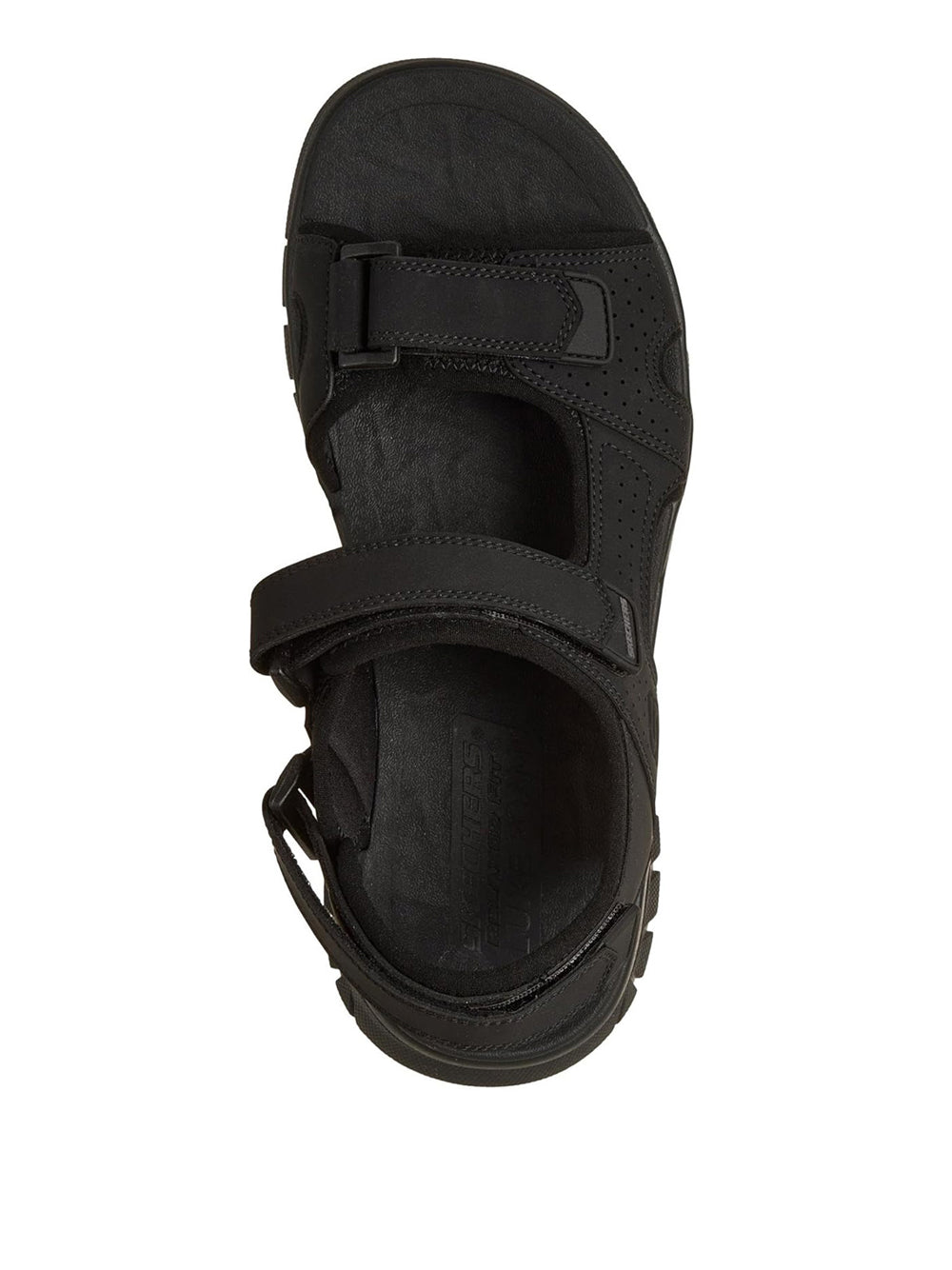 SKECHERS Sandali Uomo - Nero modello 205724