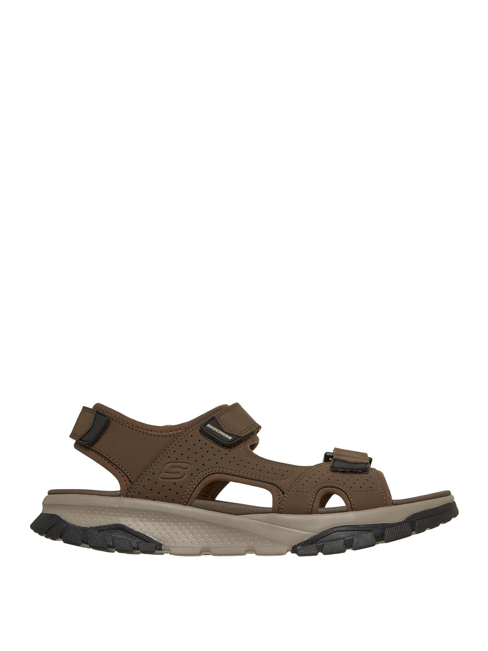 SKECHERS Sandali Uomo - Marrone modello 205724