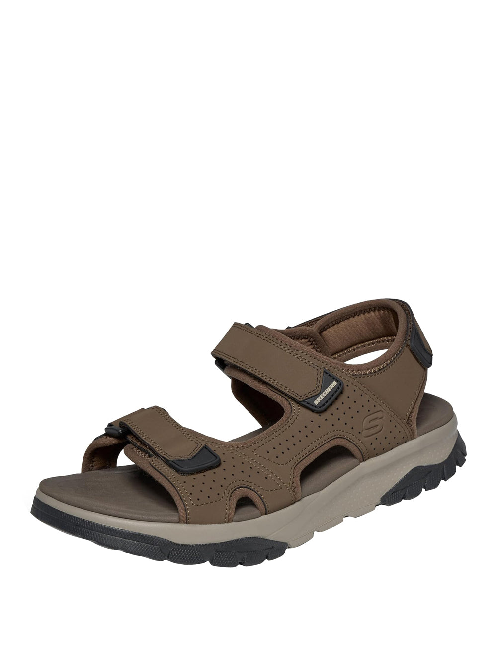 SKECHERS Sandali Uomo - Marrone modello 205724