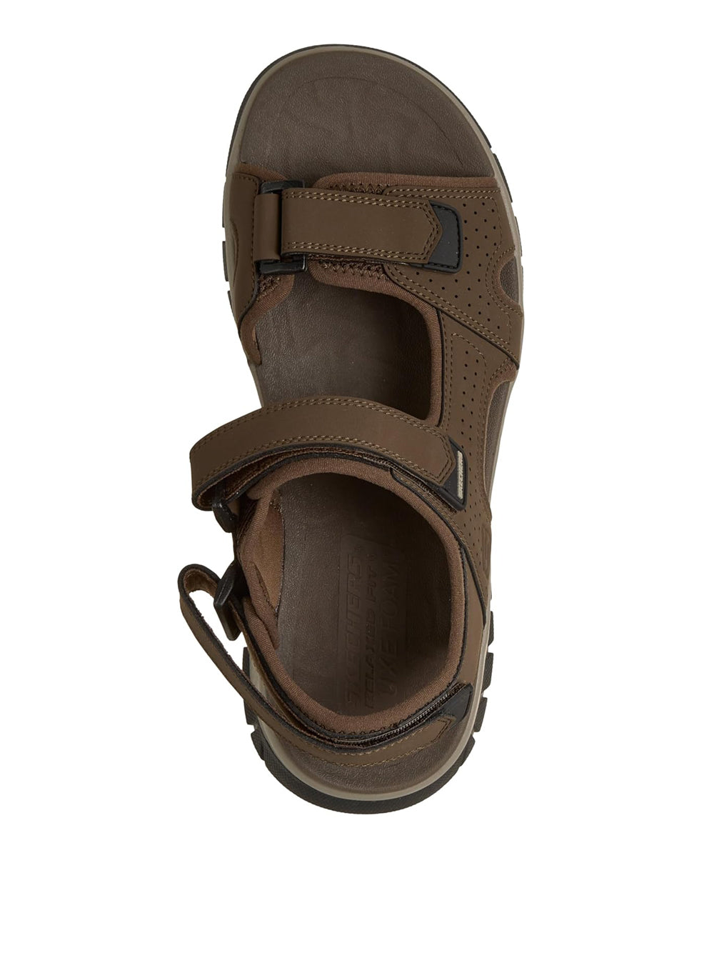 SKECHERS Sandali Uomo - Marrone modello 205724