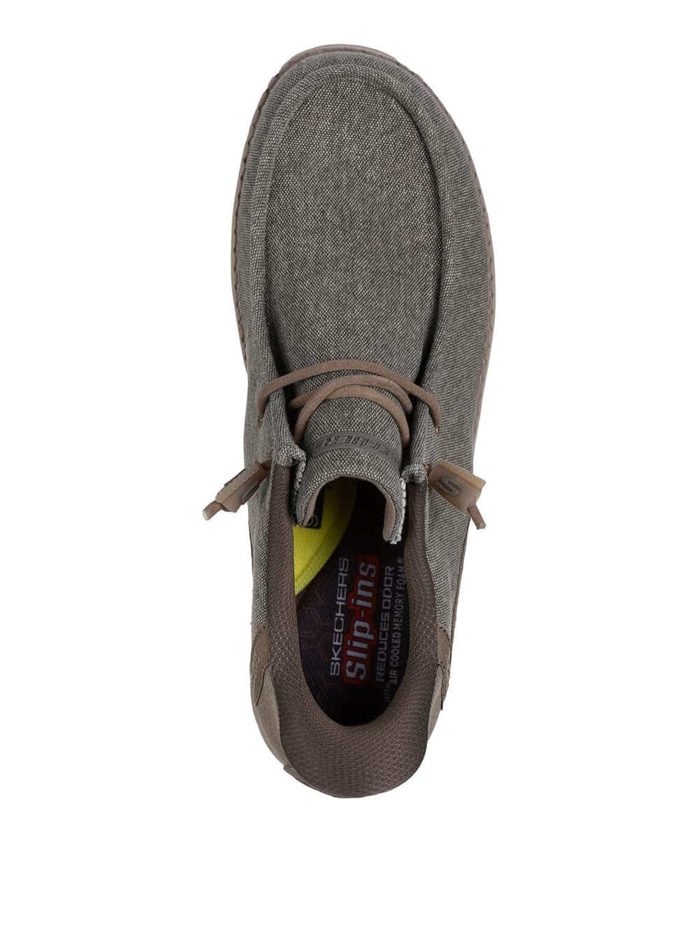 SKECHERS Mocassini slip-in Uomo - Verde modello 210959