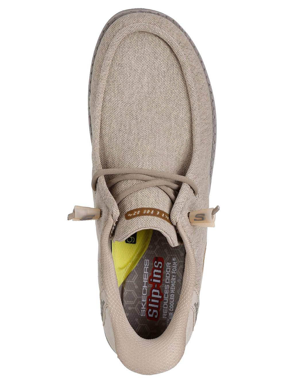 SKECHERS Mocassini slip-in Uomo - Beige modello 210959