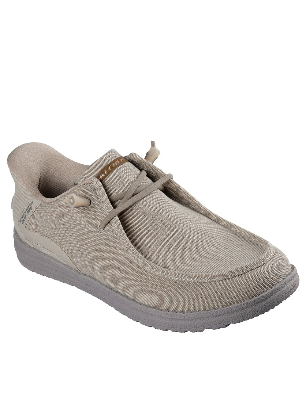 SKECHERS Mocassini slip-in Uomo - Beige modello 210959