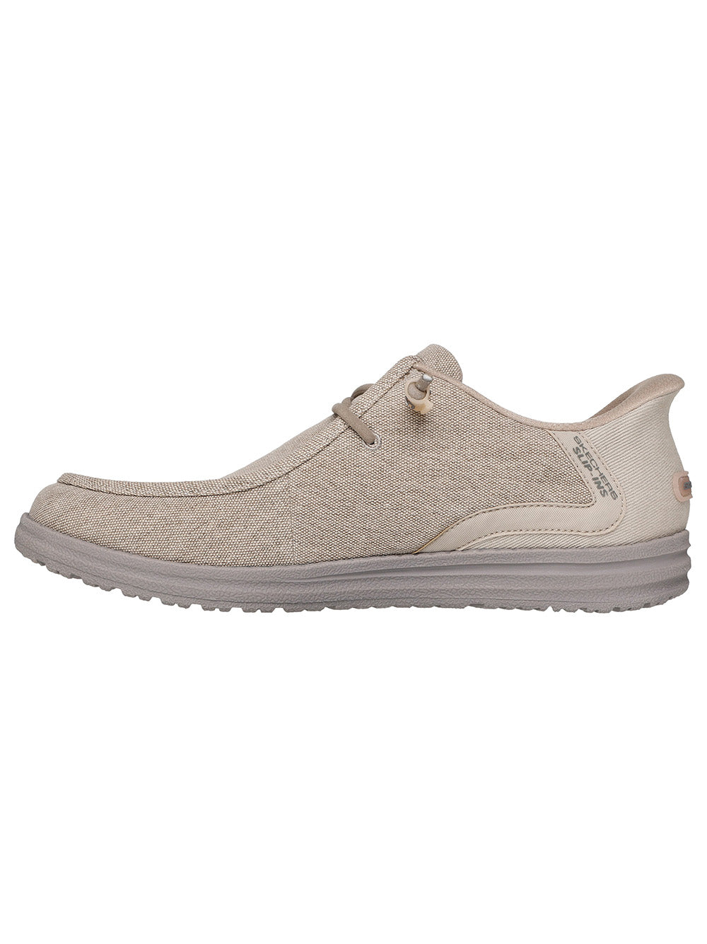 SKECHERS Mocassini slip-in Uomo - Beige modello 210959