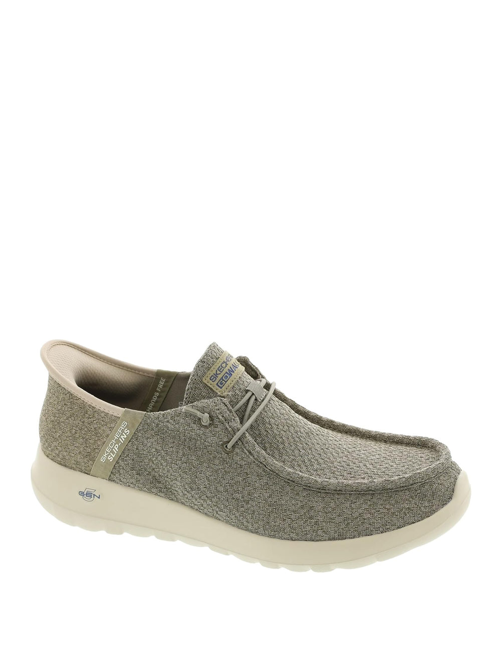 SKECHERS Mocassini slip-in Uomo - Beige modello 216285