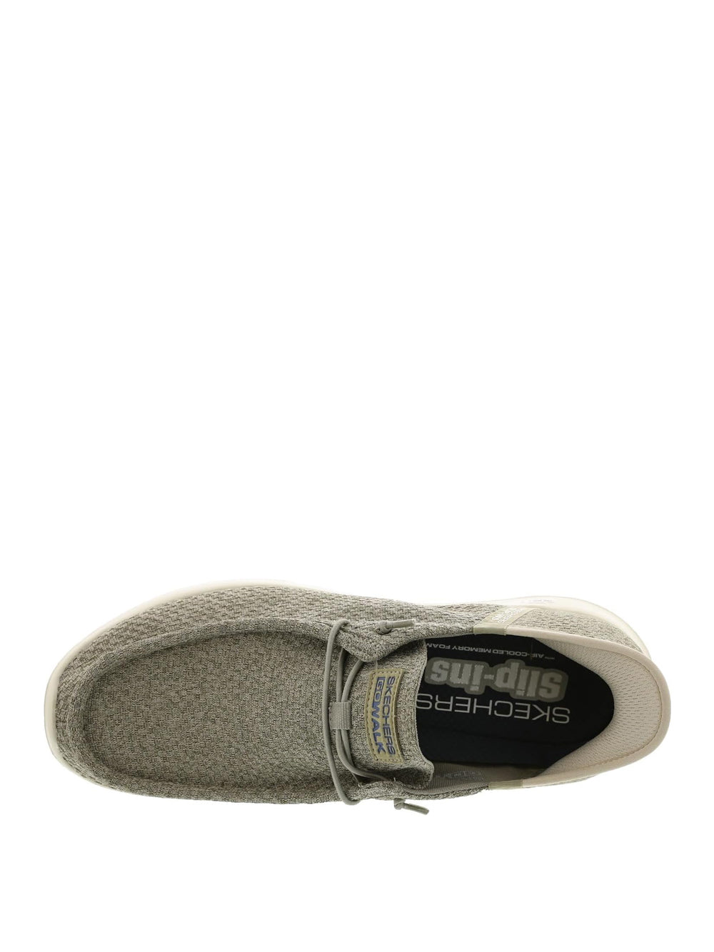 SKECHERS Mocassini slip-in Uomo - Beige modello 216285