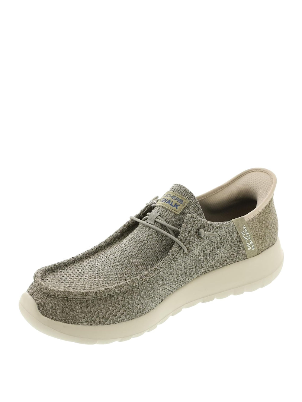 SKECHERS Mocassini slip-in Uomo - Beige modello 216285