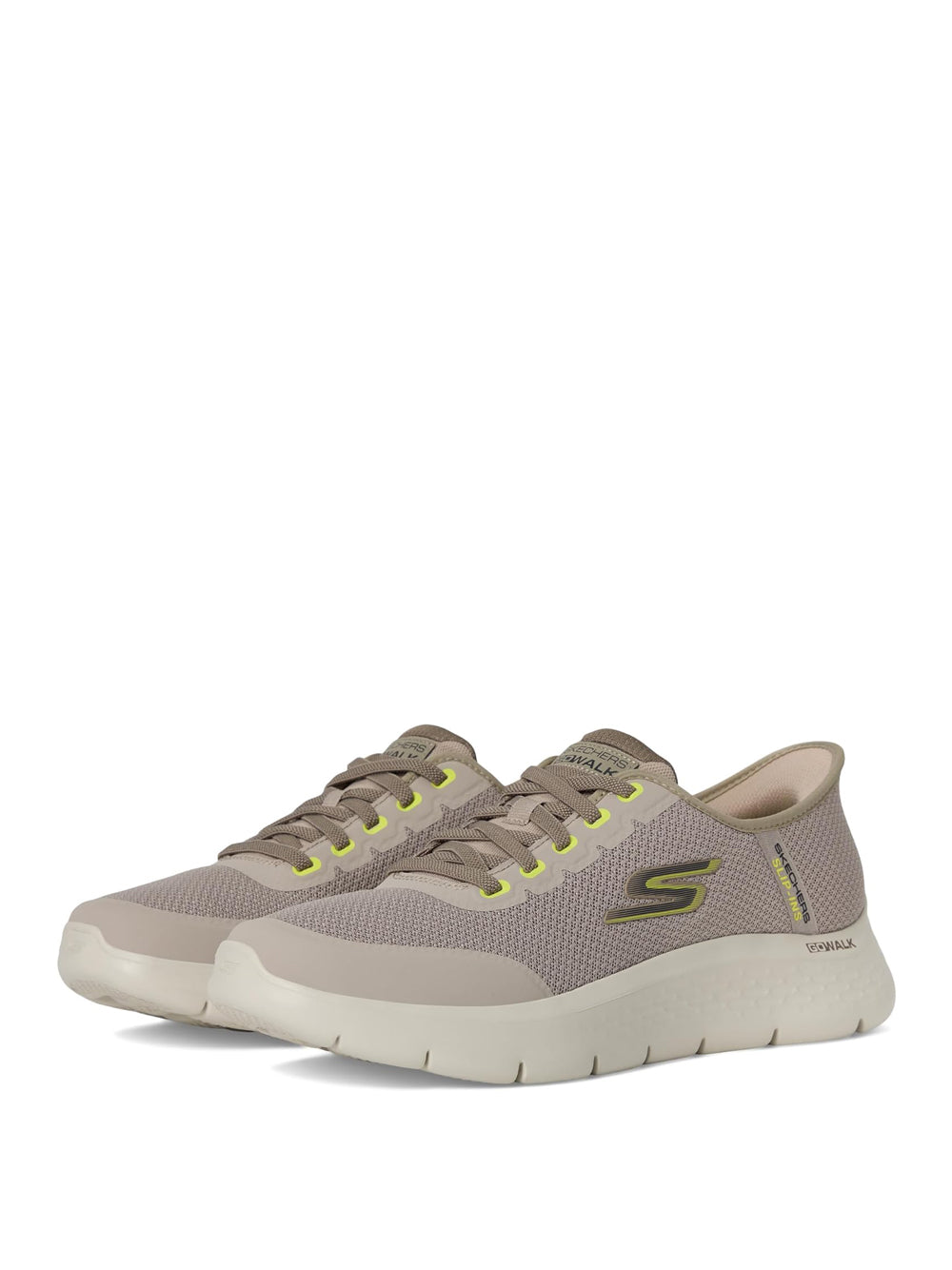 SKECHERS Sneakers slip-in Uomo - Beige modello 216332