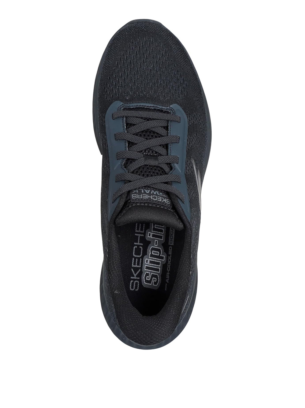 SKECHERS Sneakers slip-in Uomo - Nero modello 216375