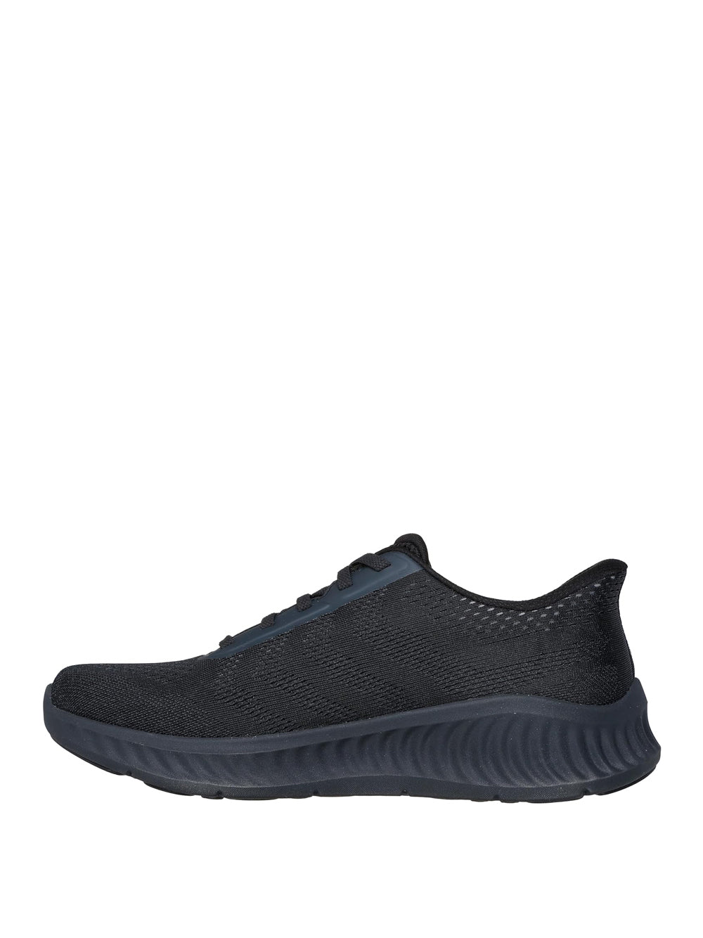 SKECHERS Sneakers slip-in Uomo - Nero modello 216375