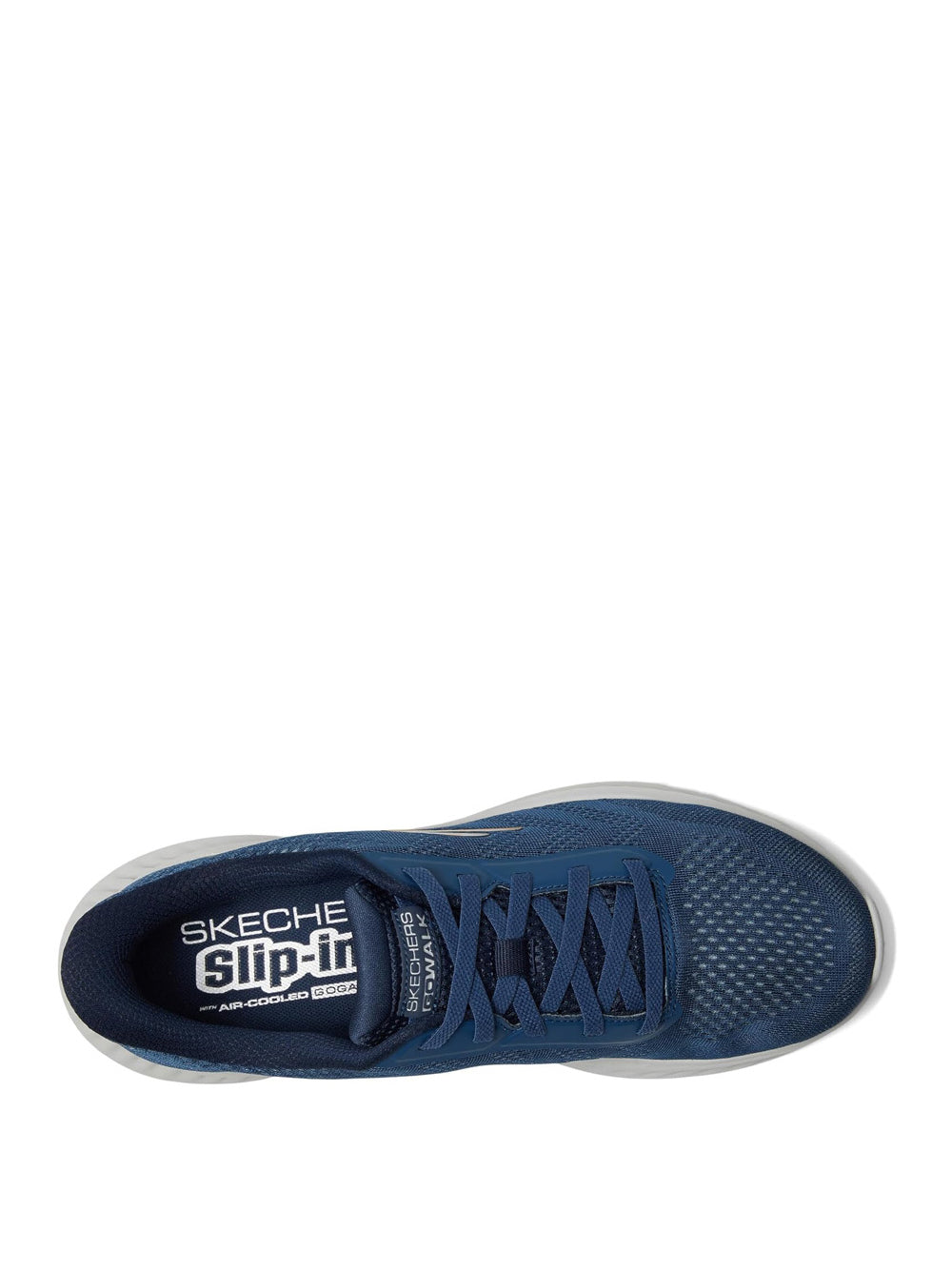 SKECHERS Sneakers slip-in Uomo - Blu modello 216375