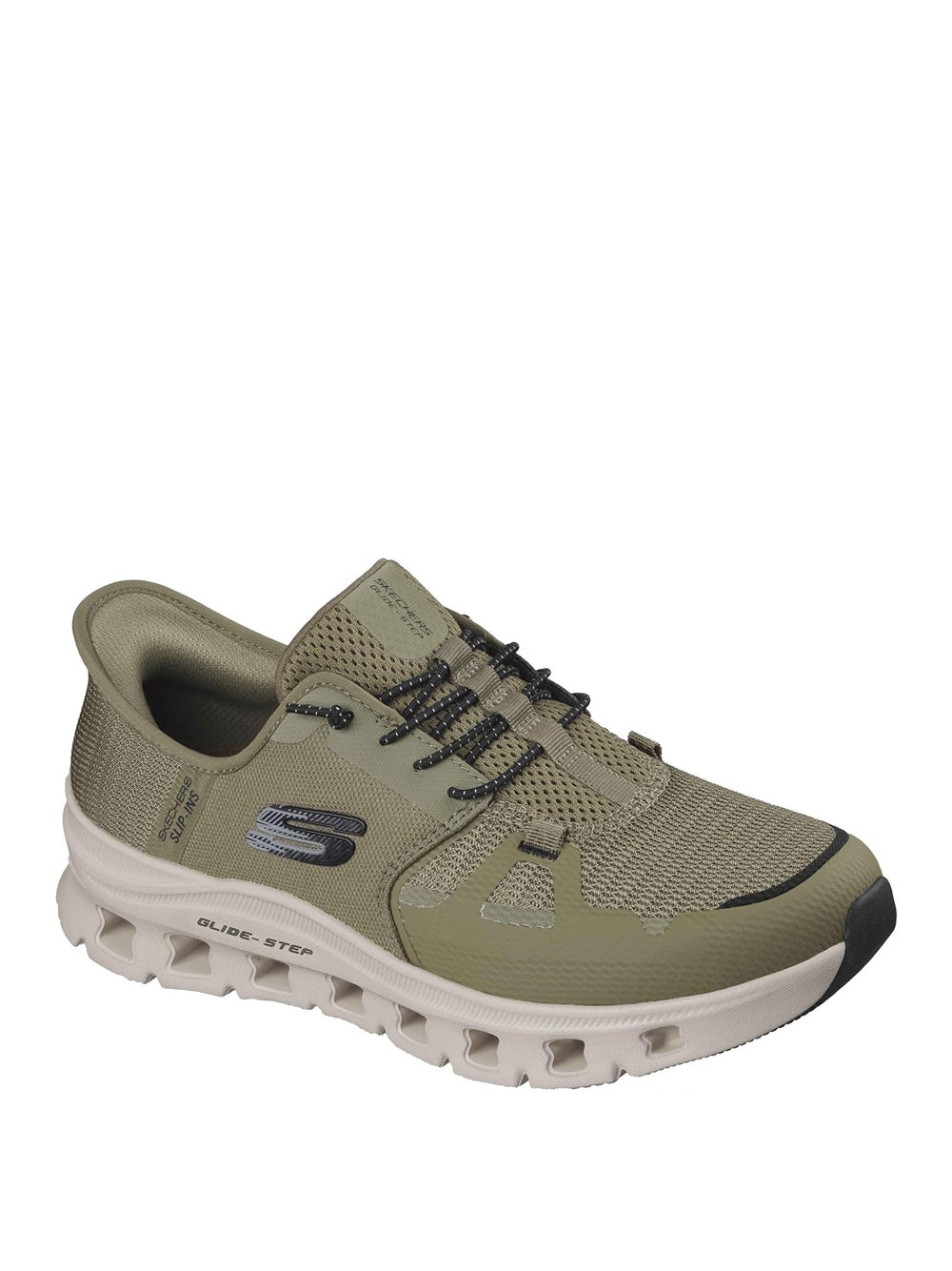 SKECHERS Sneakers slip-in Uomo - Nero modello 232930
