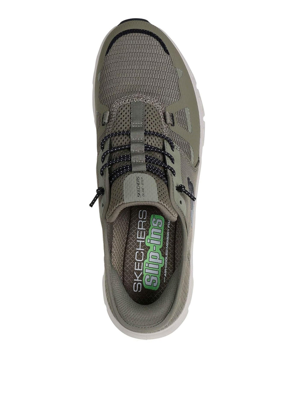 SKECHERS Sneakers slip-in Uomo - Nero modello 232930