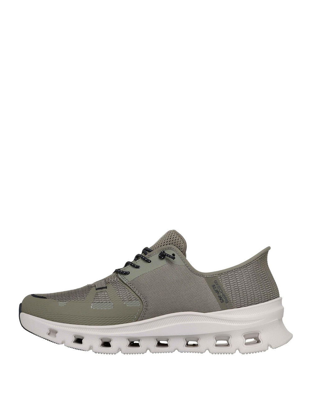 SKECHERS Sneakers slip-in Uomo - Nero modello 232930