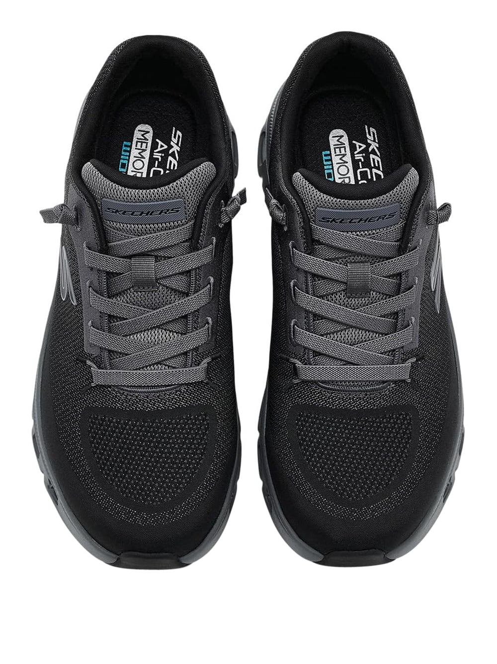 SKECHERS Sneakers Uomo - Nero modello 233132