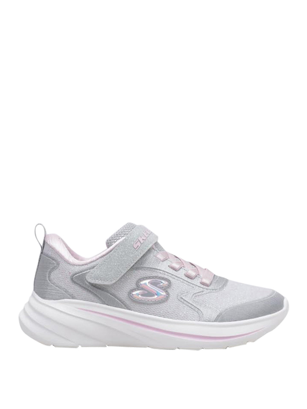 SKECHERS Sneakers con strappi Bambino - Grigio modello 303557L