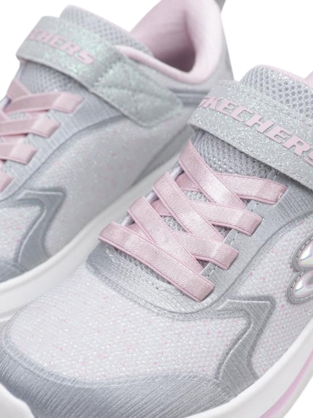 SKECHERS Sneakers con strappi Bambino - Grigio modello 303557L