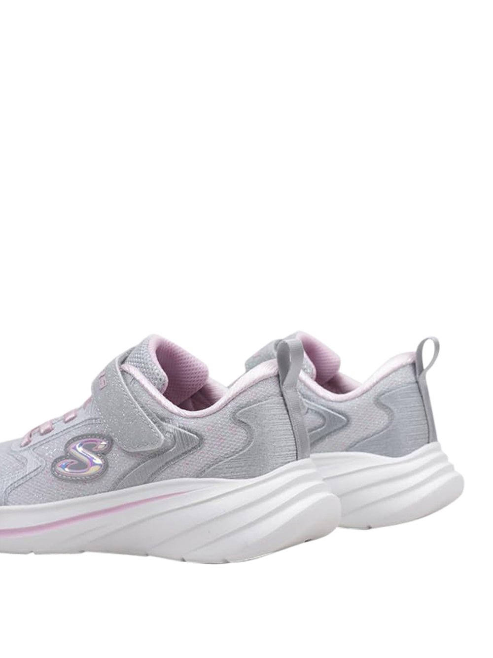 SKECHERS Sneakers con strappi Bambino - Grigio modello 303557L